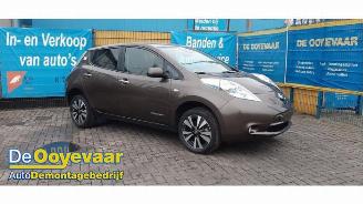 Vrakbiler auto Nissan Leaf Leaf (ZE0), Hatchback, 2010 / 2017 Leaf 2016/1