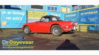 Sloopauto Triumph TR-4 TR-4A, Cabrio, 1965 / 1967 2.1 1965/6
