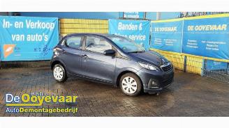 Démontage voiture Peugeot 108 108, Hatchback, 2014 1.0 12V 2016/8