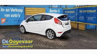 Coche siniestrado Ford Fiesta Fiesta 6 (JA8), Hatchback, 2008 / 2018 1.0 EcoBoost 12V 125 2014/4