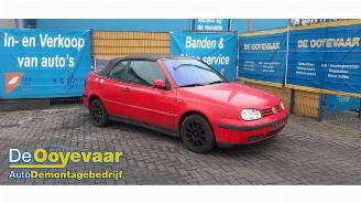 Coche siniestrado Volkswagen Golf Golf III Cabrio Restyling (1E7), Cabrio, 1998 / 2002 1.8 1998/6