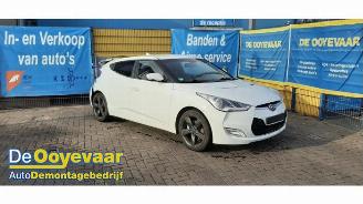 disassembly passenger cars Hyundai Veloster Veloster, Coupe, 2011 / 2017 1.6 GDI 16V 2011/10