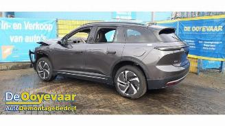 krockskadad bil auto Nio EL6 EL6, SUV, 2021 75/100 kWh 2024/7
