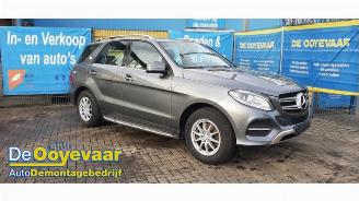 Uttjänta bilar auto Mercedes GLE GLE (W166), SUV, 2015 / 2018 250d 2.0 2017/7