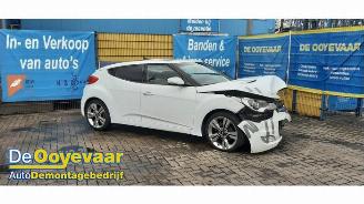 disassembly passenger cars Hyundai Veloster Veloster, Coupe, 2011 / 2017 1.6 GDI 16V 2011/9