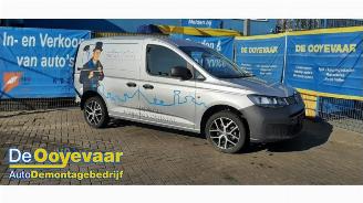 Auto da rottamare Volkswagen Caddy Caddy Cargo V (SBA/SBH), Van, 2020 2.0 TDI BlueMotionTechnology 2024/8