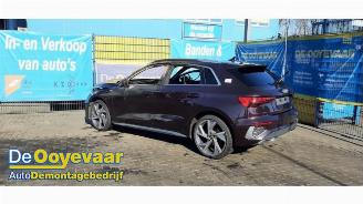 Dezmembrări autoturisme Audi A3 A3 Sportback (8YA), Hatchback 5-drs, 2019 1.5 35 TFSI 16V Mild Hybrid 2022/5