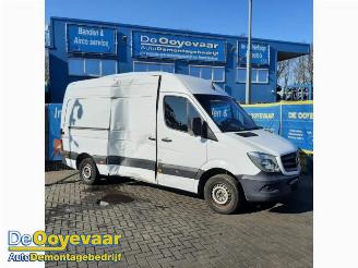 Coche siniestrado Mercedes Sprinter Sprinter 3,5t (906.63), Van, 2006 / 2020 314 CDI 16V 2017/2