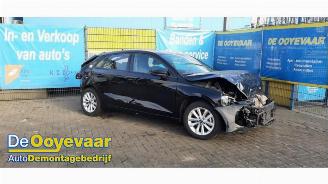 demontáž osobní automobily Audi A3 A3 Sportback (8YA), Hatchback 5-drs, 2019 1.0 30 TFSI 12V Mild hybrid 2023/2