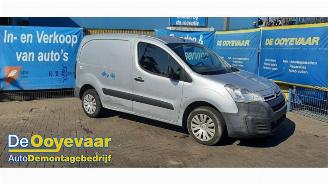 Auto da rottamare Citroën Berlingo Berlingo, Van, 2008 / 2021 1.6 BlueHDI 75 2015/10