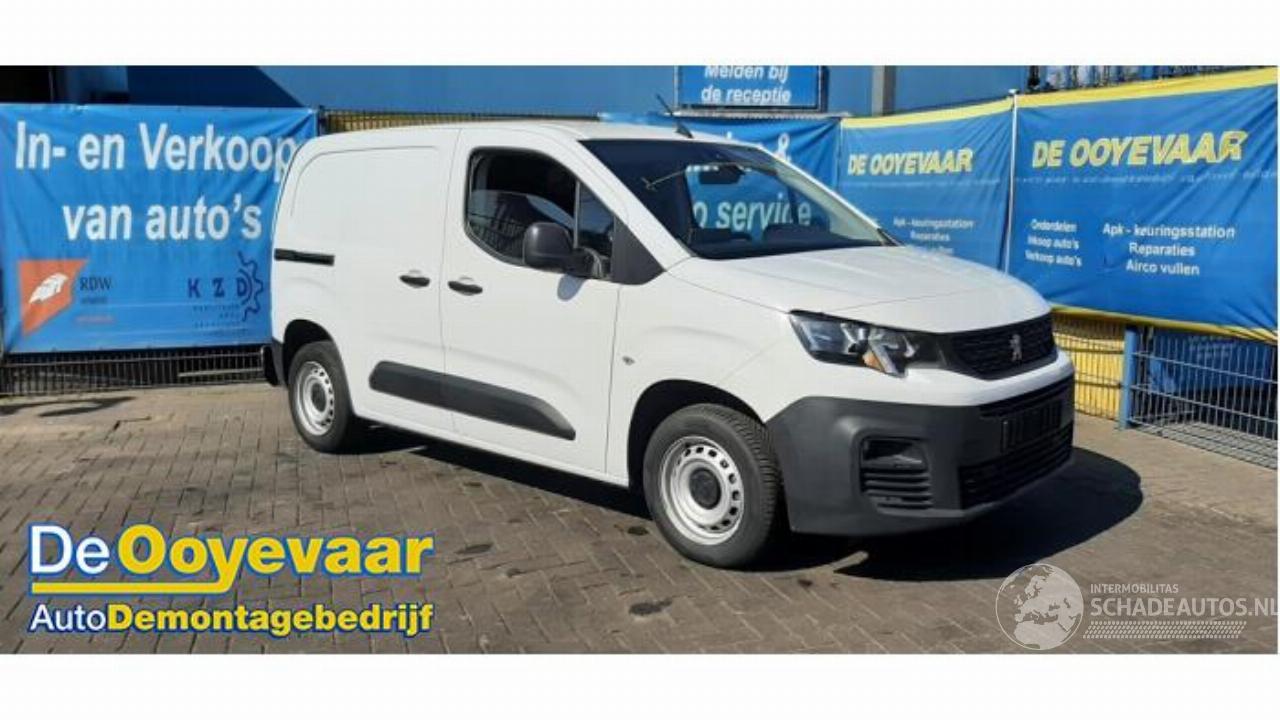 Peugeot Partner Partner (EF/EU), Van, 2018 1.5 BlueHDi 75