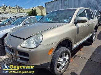rozbiórka samochody osobowe Porsche Cayenne Cayenne (9PA), SUV, 2002 / 2010 4.5 S V8 32V 2004/1