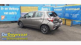 demontáž osobní automobily Toyota Yaris Yaris III (P13), Hatchback, 2010 / 2020 1.5 16V Hybrid 2018/11