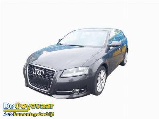 demontáž osobní automobily Audi A3 A3 Sportback (8PA), Hatchback 5-drs, 2004 / 2013 1.4 TFSI 16V 2011/6