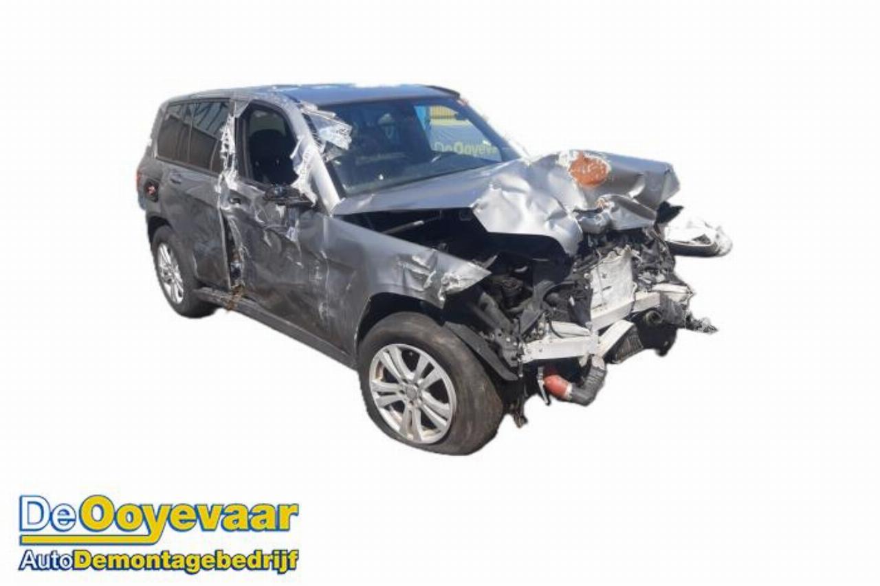 Mercedes Glk-klasse GLK (204.7/9), SUV, 2008 / 2015 2.2 220 CDI 16V BlueEff.,BlueTEC 4-Matic