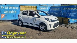 Démontage voiture Kia Picanto Picanto (JA), Hatchback, 2017 1.0 DPi 12V 2024/4