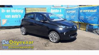 Coche siniestrado Renault Zoé Zoe (AG), Hatchback 5-drs, 2012 46kW 2013/6