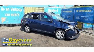 demontáž osobní automobily Dacia Logan Logan MCV II/Sandero Wagon (7S), Combi, 2013 0.9 TCE 12V 2018/12