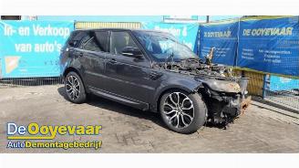 Uttjänta bilar auto Land Rover Range Rover sport Range Rover Sport (LW), Terreinwagen, 2013 / 2022 3.0 SDV6 2019/1