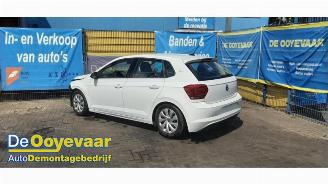 disassembly passenger cars Volkswagen Polo Polo VI (AW1), Hatchback 5-drs, 2017 1.0 MPI 12V 2019/6