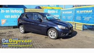 Uttjänta bilar auto BMW 2-serie 2 serie Active Tourer (F45), MPV, 2013 / 2021 216i 1.5 TwinPower Turbo 12V 2017/11