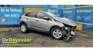 Uttjänta bilar auto Opel Grandland Grandland (X), SUV, 2017 1.2 Turbo 12V 2018/6