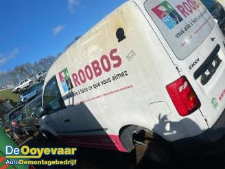 Coche siniestrado Volkswagen Caddy Caddy IV, Van, 2015 2.0 TDI 75 2019/11