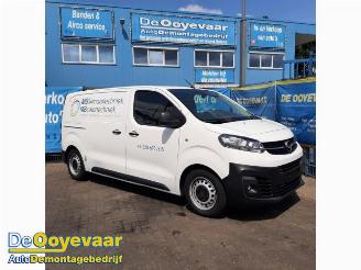 Uttjänta bilar auto Opel Vivaro Vivaro, Van, 2019 1.5 CDTI 102 2020/12