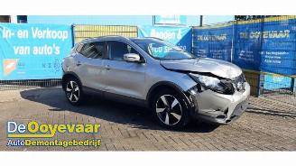 Vrakbiler auto Nissan Qashqai Qashqai (J11), SUV, 2013 / 2021 1.2 DIG-T 16V 2017/2