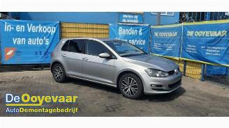 Uttjänta bilar auto Volkswagen Golf Golf VII (AUA), Hatchback, 2012 / 2021 1.2 TSI 16V 2016/5