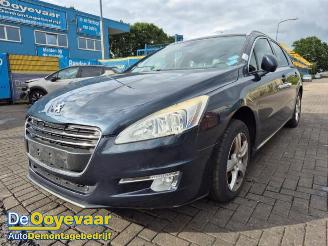 Coche siniestrado Peugeot 508 508 SW (8E/8U), Combi, 2010 / 2018 1.6 THP 16V 2012/6