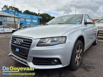 Coche siniestrado Audi A4 A4 (B8), Sedan, 2007 / 2015 2.0 TDI 16V 2010/1