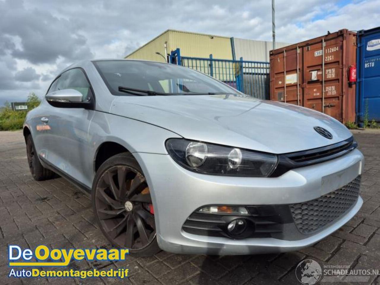 Volkswagen Scirocco Scirocco (137/13AD), Hatchback 3-drs, 2008 / 2017 1.4 TSI 122 16V