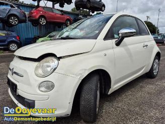 Auto da rottamare Fiat 500 500 (312), Hatchback, 2007 1.2 2009/12