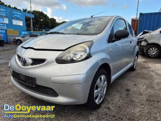 Coche siniestrado Toyota Aygo Aygo (B10), Hatchback, 2005 / 2014 1.0 12V VVT-i 2007/6