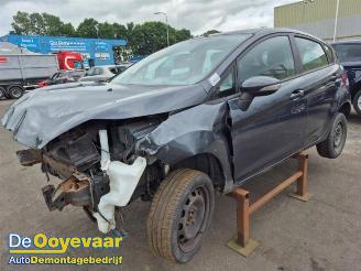 Coche siniestrado Ford Fiesta Fiesta 6 (JA8), Hatchback, 2008 / 2018 1.25 16V 2010/1