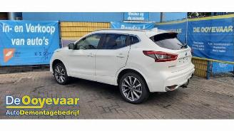 Vrakbiler auto Nissan Qashqai Qashqai (J11), SUV, 2013 / 2021 1.3 DIG-T 160 16V 2019/10