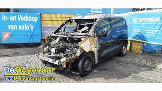 Peugeot Partner Partner (EA//EF/EN/EU), Van, 2018 1.5 BlueHDi 100 picture 4