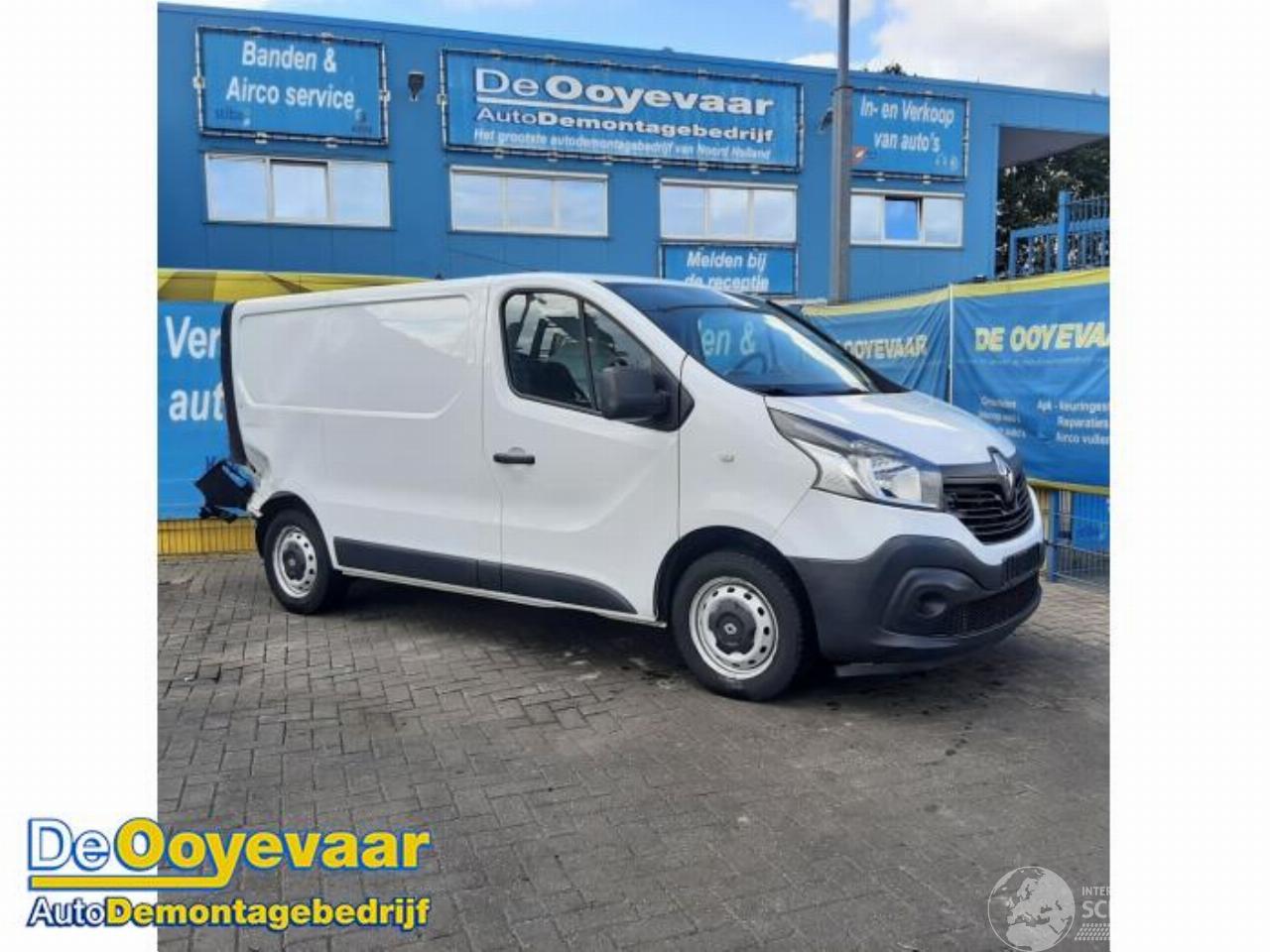 Renault Trafic Trafic (1FL/2FL/3FL/4FL), Van, 2014 1.6 dCi 125 Twin Turbo
