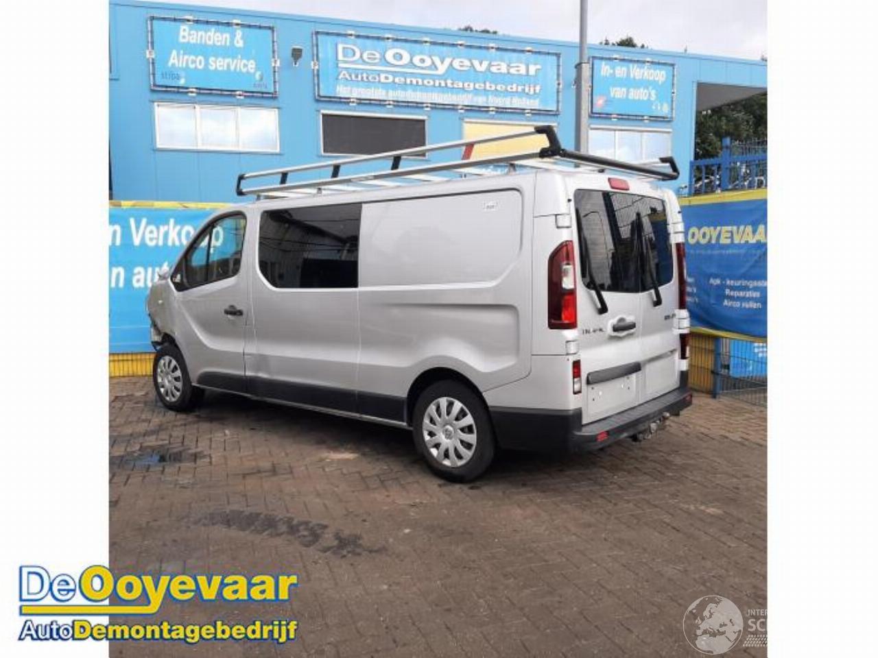 Renault Trafic Trafic (1FL/2FL/3FL/4FL), Van, 2014 2.0 dCi 16V 120