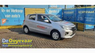 Coche siniestrado Mitsubishi Space-star Space Star (A0), Hatchback, 2012 1.2 12V 2021/11