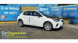 Uttjänta bilar auto Opel Corsa Corsa F (UB/UH/UP), Hatchback 5-drs, 2019 Electric, Corsa-e 50kWh 2021/12