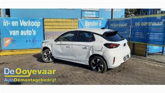Coche siniestrado Opel Corsa Corsa F (UB/UH/UP), Hatchback 5-drs, 2019 Electric Long Range 51kWh 2025/4