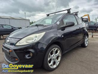 Coche siniestrado Ford Ka Ka II, Hatchback, 2008 / 2016 1.2 2010/2