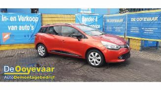 disassembly passenger cars Renault Clio Clio IV Estate/Grandtour (7R), Combi 5-drs, 2012 / 2021 0.9 Energy TCE 12V 2013/9