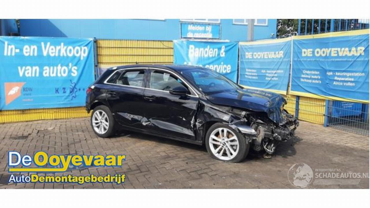 Audi A3 A3 Sportback (8YA), Hatchback 5-drs, 2019 1.0 30 TFSI 12V Mild hybrid