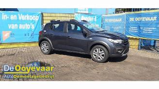 rozbiórka samochody osobowe Dacia Sandero Sandero III, Hatchback, 2021 1.0 TCe 100 12V ECO-G 2021/7
