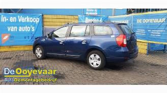 rozbiórka samochody osobowe Dacia Logan Logan MCV II/Sandero Wagon (7S), Combi, 2013 0.9 TCE 12V 2017/4