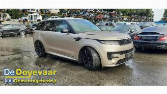 Uttjänta bilar auto Land Rover Range Rover sport Range Rover Sport (L1), Terreinwagen, 2022 3.0 V6 P460e 2024/10