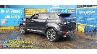 Vrakbiler auto Land Rover Range Rover Evoque Range Rover Evoque (LVJ/LVS), SUV, 2011 / 2019 2.2 SD4 16V 5-drs. 2011/11